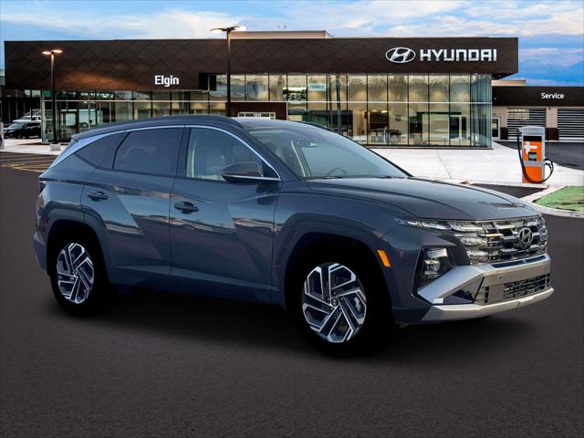 2026 Hyundai Tucson Hybrid Limited