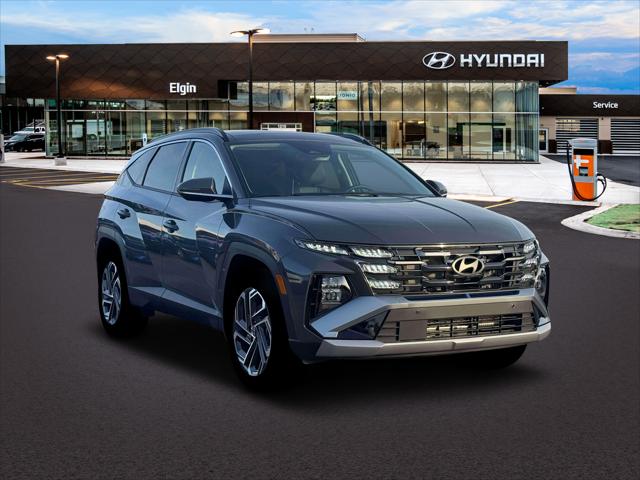 2026 Hyundai Tucson Hybrid Limited