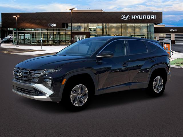 2026 Hyundai Tucson Hybrid Blue SE