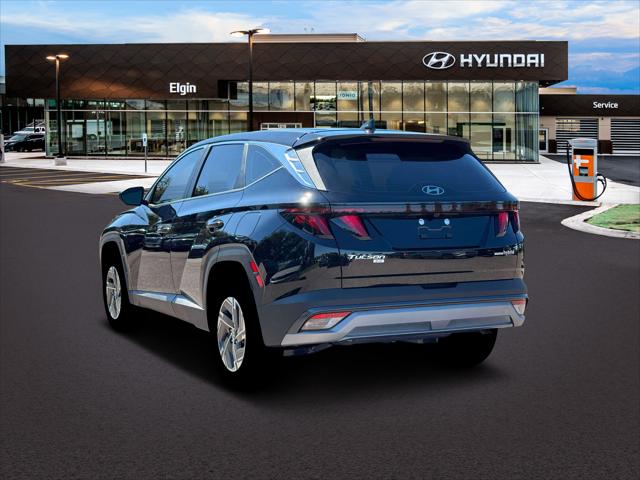 2026 Hyundai Tucson Hybrid Blue SE