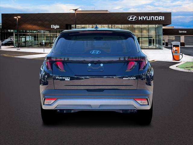 2026 Hyundai Tucson Hybrid Blue SE