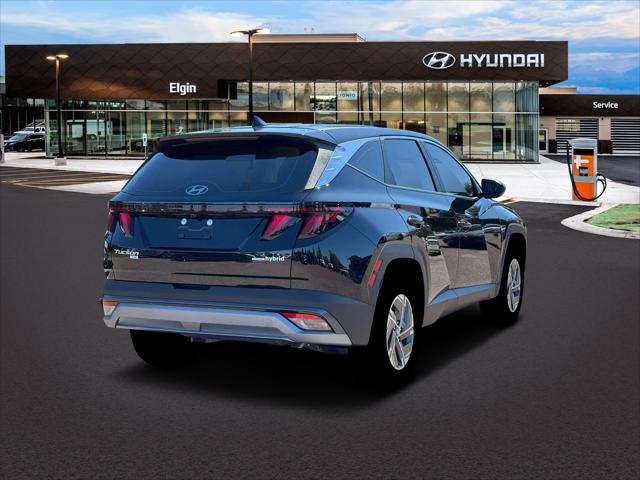 2026 Hyundai Tucson Hybrid Blue SE
