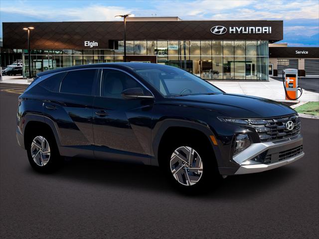 2026 Hyundai Tucson Hybrid Blue SE