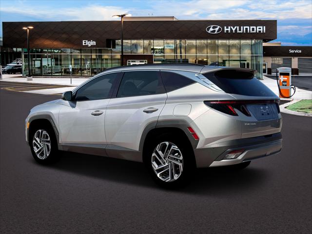 2026 Hyundai Tucson Hybrid Limited