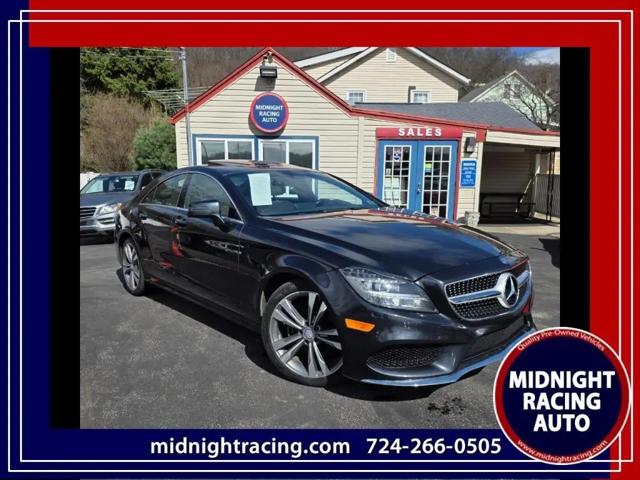 2016 Mercedes-Benz CLS 4MATIC for sale in Leetsdale, PA