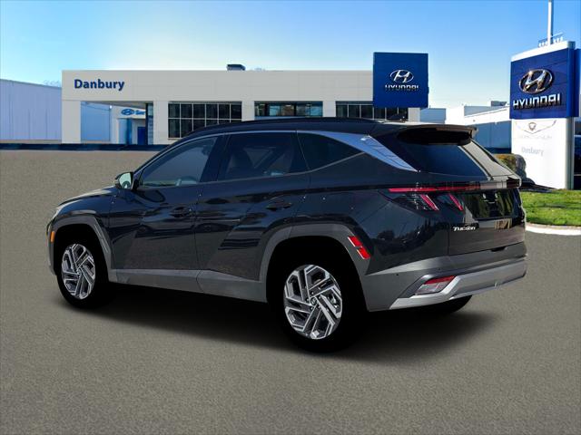 2026 Hyundai Tucson Hybrid Limited