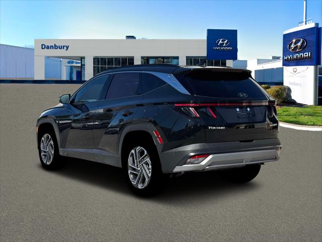 2026 Hyundai Tucson Hybrid Limited