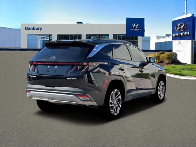 2026 Hyundai Tucson Hybrid Limited
