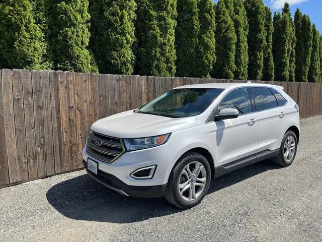 2017 Ford Edge Titanium for sale in Richland, WA