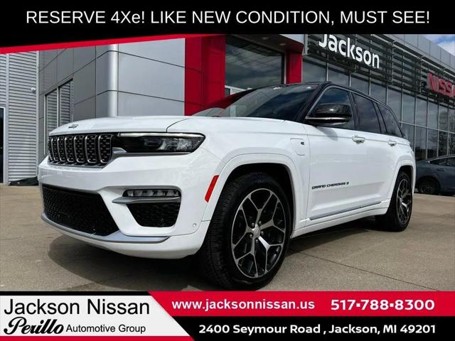 2022 Jeep Grand Cherokee Summit Reserve 4x4 for sale in Jackson, MI