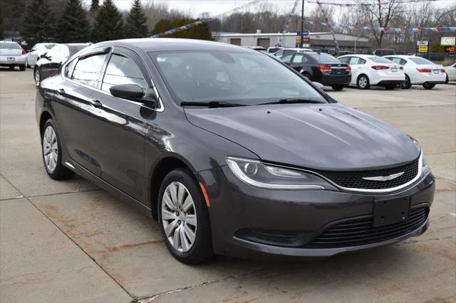 2016 Chrysler 200 LX for sale in Sandusky, MI