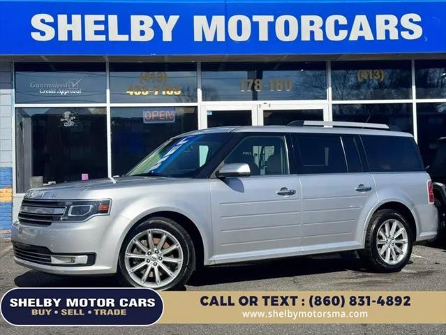 2017 Ford Flex Limited for sale in Springfield, MA