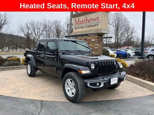 2023 Jeep Gladiator Sport S for sale in Covington, PA