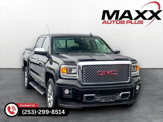 2015 GMC Sierra 1500 Denali for sale in Puyallup, WA