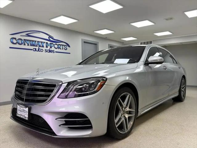 2018 Mercedes-Benz S 560 4MATIC for sale in Streamwood, IL
