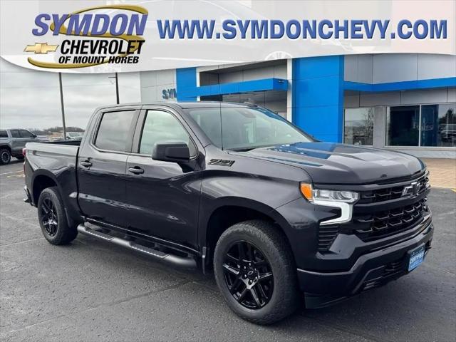 2024 Chevrolet Silverado 1500 4WD Crew Cab Short Bed RST for sale in Mount Horeb, WI