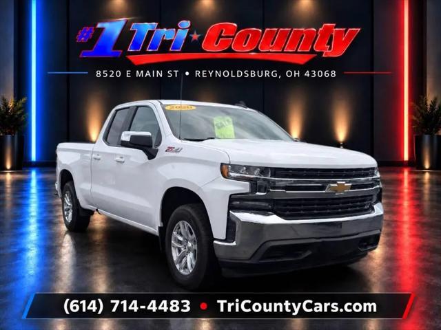 2020 Chevrolet Silverado 1500 4WD Double Cab Standard Bed LT for sale in Reynoldsburg, OH