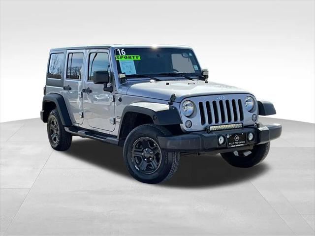 2016 Jeep Wrangler Unlimited Sport for sale in Waukee, IA