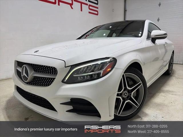 2020 Mercedes-Benz C-CLASS C 300 4MATIC for sale in Fishers, IN