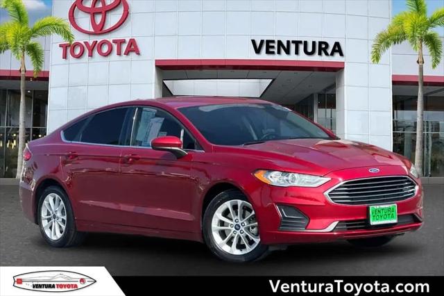 2019 Ford Fusion SE for sale in Ventura, CA