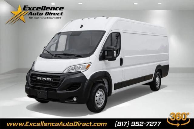 2023 Ram ProMaster Cargo Van High Roof 159" WB EXT for sale in Euless, TX