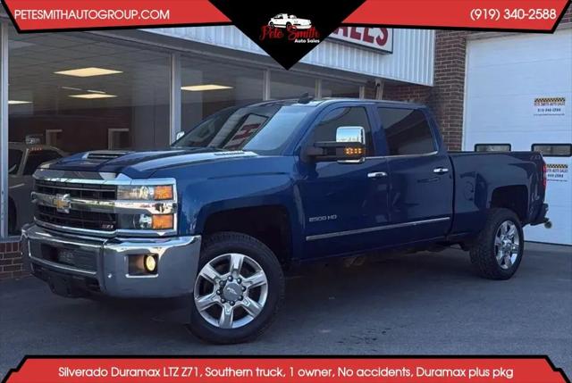 2018 Chevrolet Silverado 2500HD LTZ for sale in Louisburg, NC