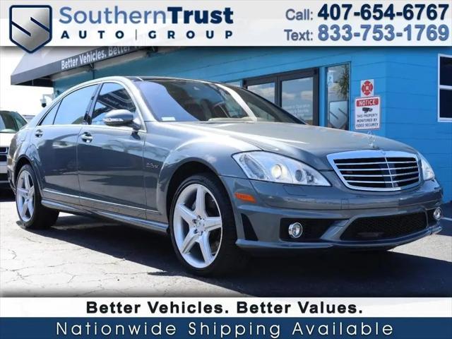 2009 Mercedes-Benz S 63 AMG 4dr Sdn 6.3L V8 AMG RWD for sale in Winter Garden, FL