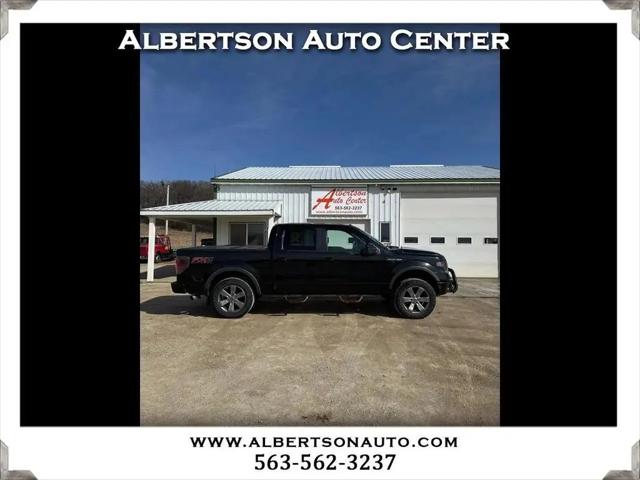 2014 Ford F-150 FX4 for sale in SPILLVILLE, IA