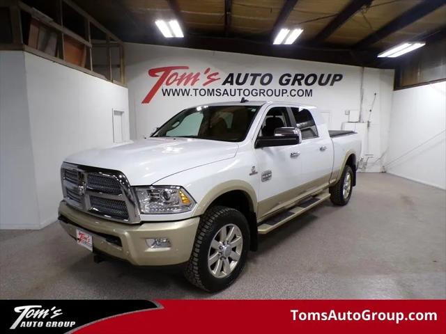 2017 Ram 3500 Laramie Longhorn Mega Cab 4x4 6'4" Box for sale in Des Moines, IA