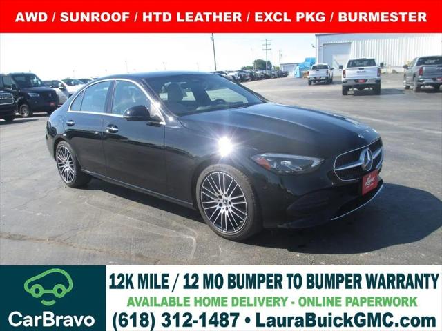 2022 Mercedes-Benz C-CLASS C 300 4MATIC Sedan for sale in Collinsville, IL