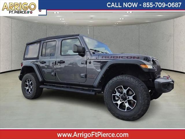 2022 Jeep Wrangler Unlimited Rubicon 4x4 for sale in Fort Pierce, FL