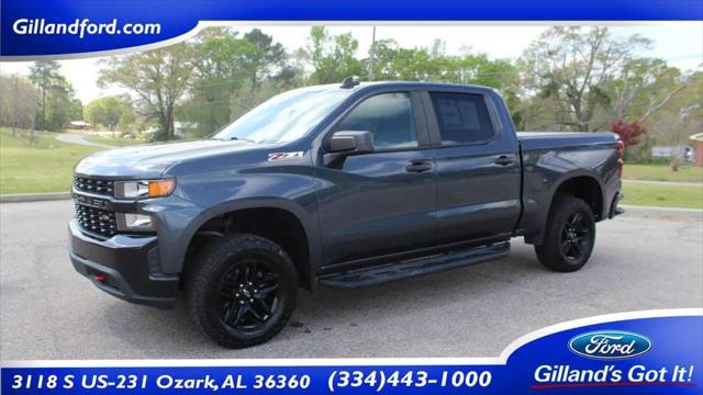 2022 Chevrolet Silverado 1500 4WD Crew Cab Short Bed Custom Trail Boss for sale in Ozark, AL