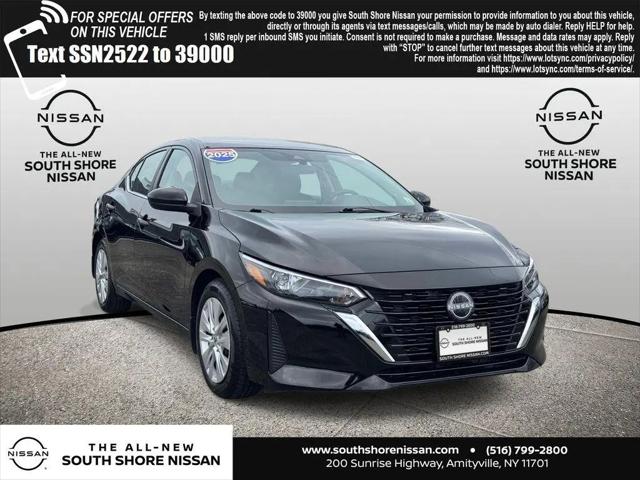 2025 Nissan Sentra S for sale in Amityville, NY