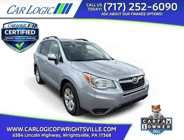 2014 Subaru Forester 2.5i Premium for sale in Wrightsville, PA
