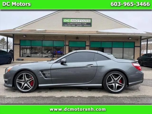 2014 Mercedes-Benz SL AMG SL 63 2dr Roadster SL 63 AMG for sale in Hampstead, NH