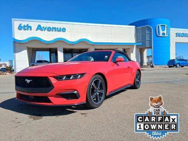 2025 Ford Mustang EcoBoost Premium Convertible for sale in Stillwater, OK