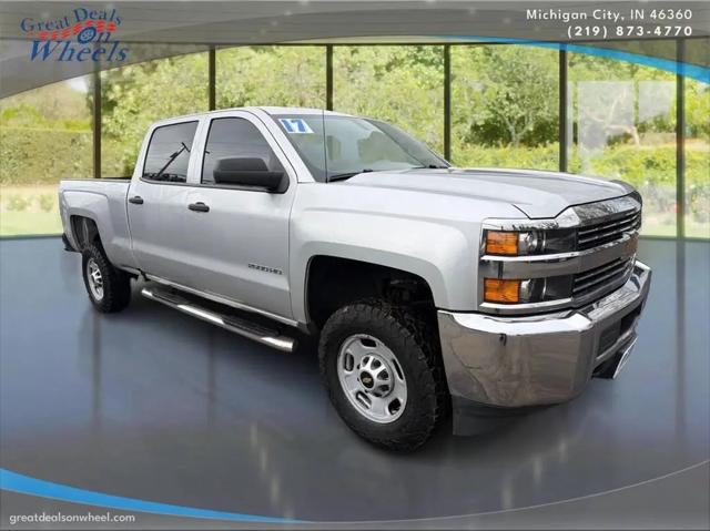 2017 Chevrolet Silverado 2500HD WT for sale in Michigan City, IN
