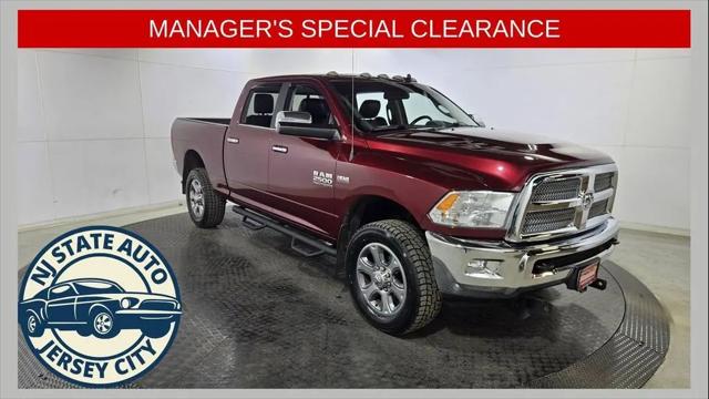 2018 Ram 2500 Big Horn Crew Cab 4x4 6'4" Box for sale in Jersey City, NJ