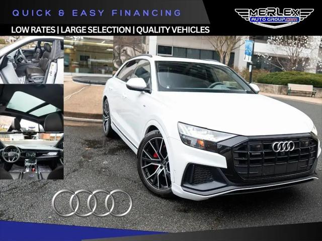 2021 Audi Q8 Prestige 55 TFSI quattro Tiptronic for sale in Arlington, VA