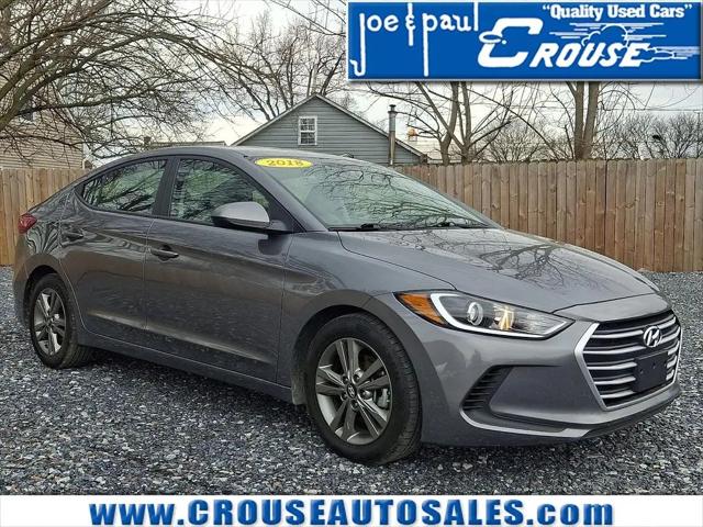 2018 Hyundai Elantra SEL for sale in Columbia, PA