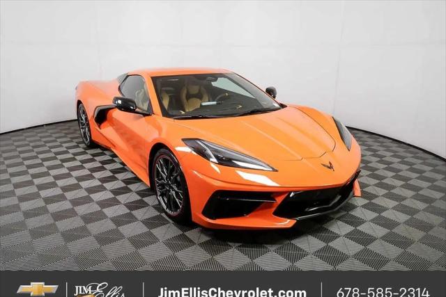 2024 Chevrolet Corvette Stingray RWD Convertible 3LT for sale in Atlanta, GA
