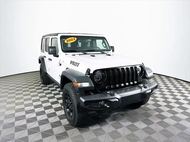 2022 Jeep Wrangler Unlimited Willys Sport 4x4 for sale in Toledo, OH