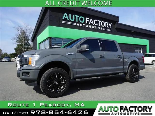 2020 Ford F-150 XLT for sale in Peabody, MA