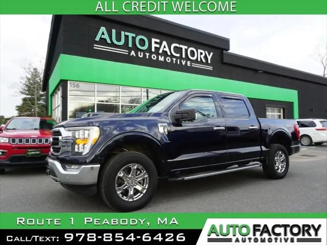 2021 Ford F-150 XLT for sale in Peabody, MA