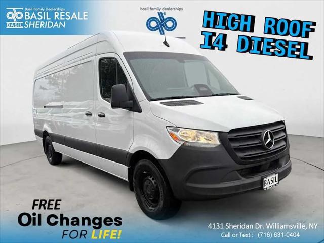 2025 Mercedes-Benz Sprinter 2500 High Roof 4-Cyl Diesel for sale in Williamsville, NY