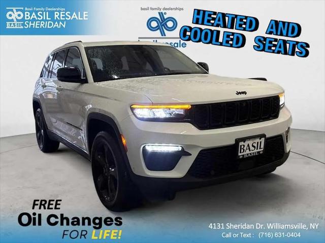 2023 Jeep Grand Cherokee Limited for sale in Williamsville, NY