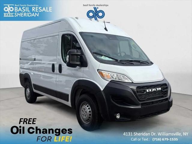 2026 Ram ProMaster Cargo Van Tradesman High Roof 136" WB w/Pass Seat for sale in Williamsville, NY