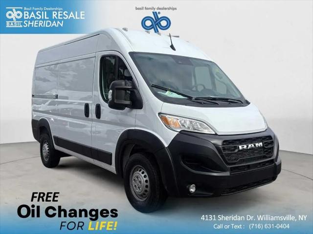 2026 Ram ProMaster Cargo Van Tradesman High Roof 136" WB w/Pass Seat for sale in Williamsville, NY