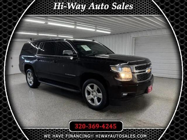 2015 Chevrolet Suburban LT for sale in Pease, MN