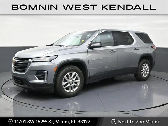 2023 Chevrolet Traverse FWD LS for sale in Miami, FL